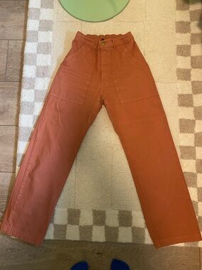 Big bud work pants-Clay XS, used in good condition